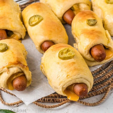 Jalapeño Sausage and Cheese Klobasnek